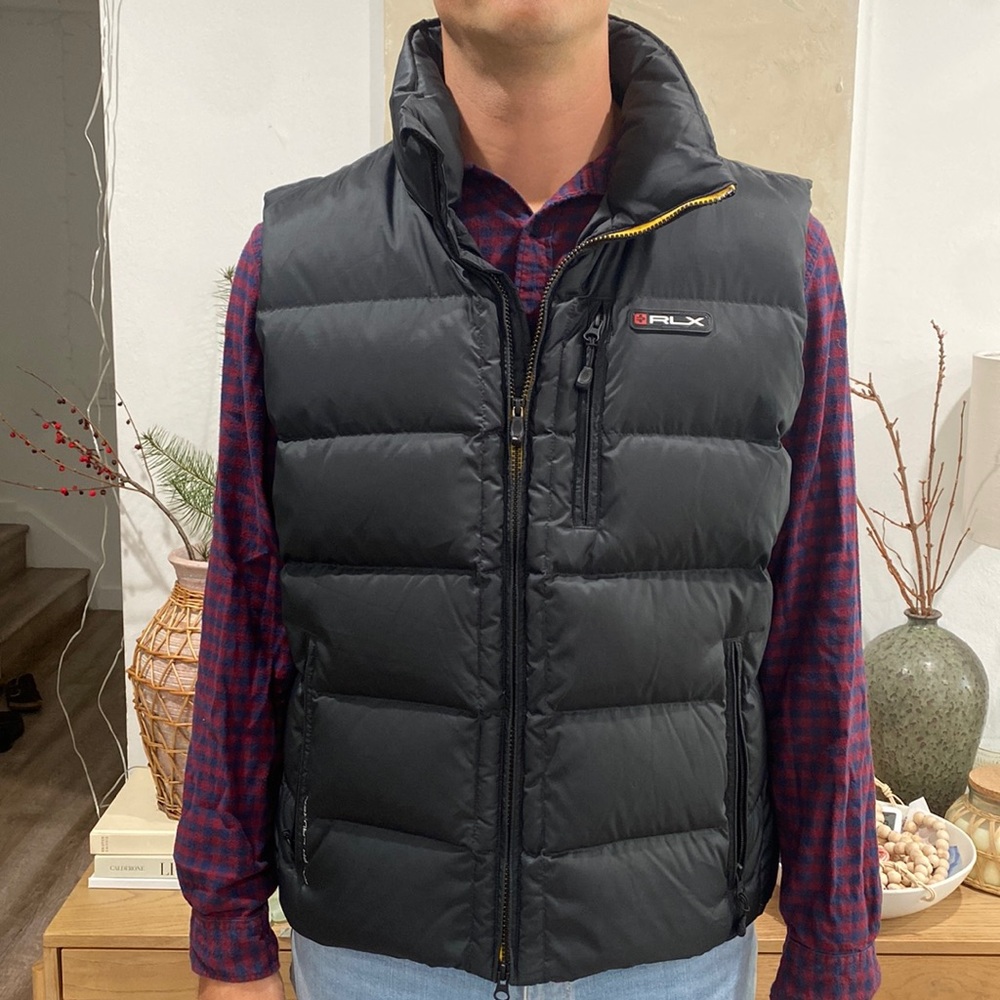 Ralph Lauren Puffer Vest - XL